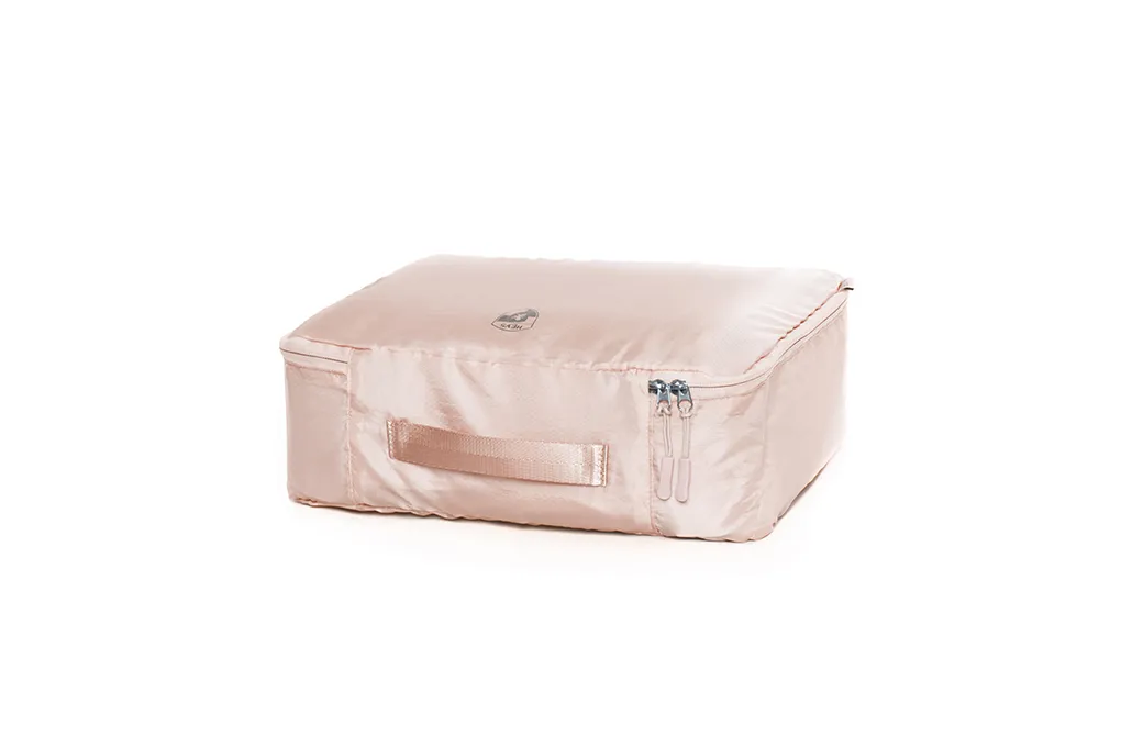 Túi đựng đồ Heys Pastel Packing Cube bộ 5 - Màu Nude chất liệu cao cấp