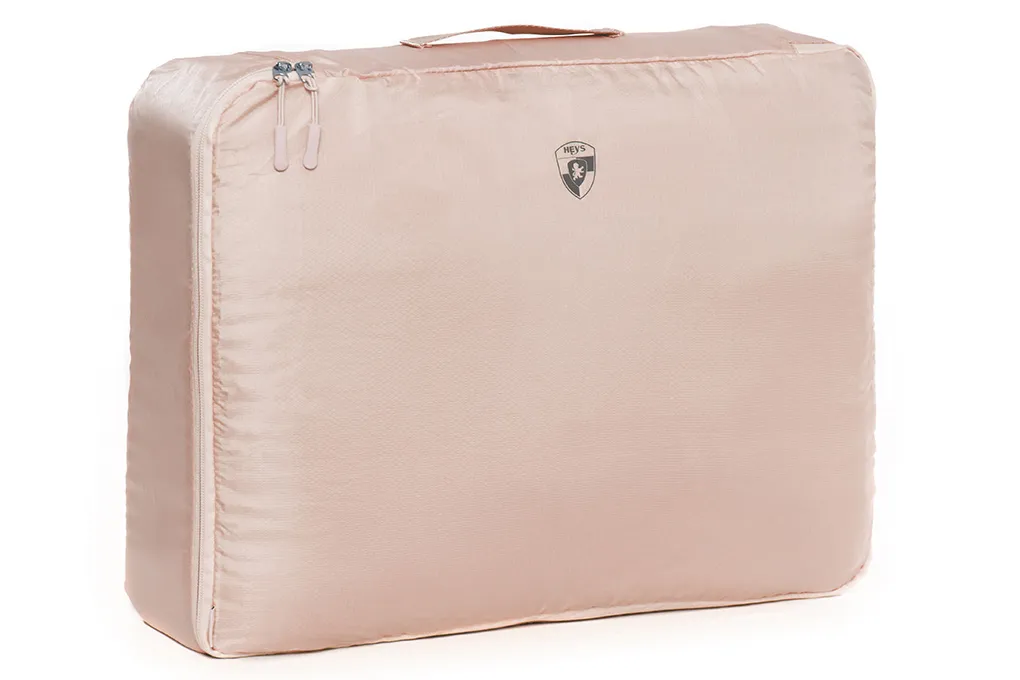 Túi đựng đồ Heys Pastel Packing Cube bộ 5 - Màu Nude thiết kế cuốn hút