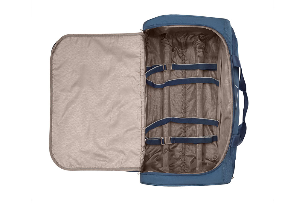 Túi kéo Roncato Joy Duffle - Dark Blue ngăn chứa rộng