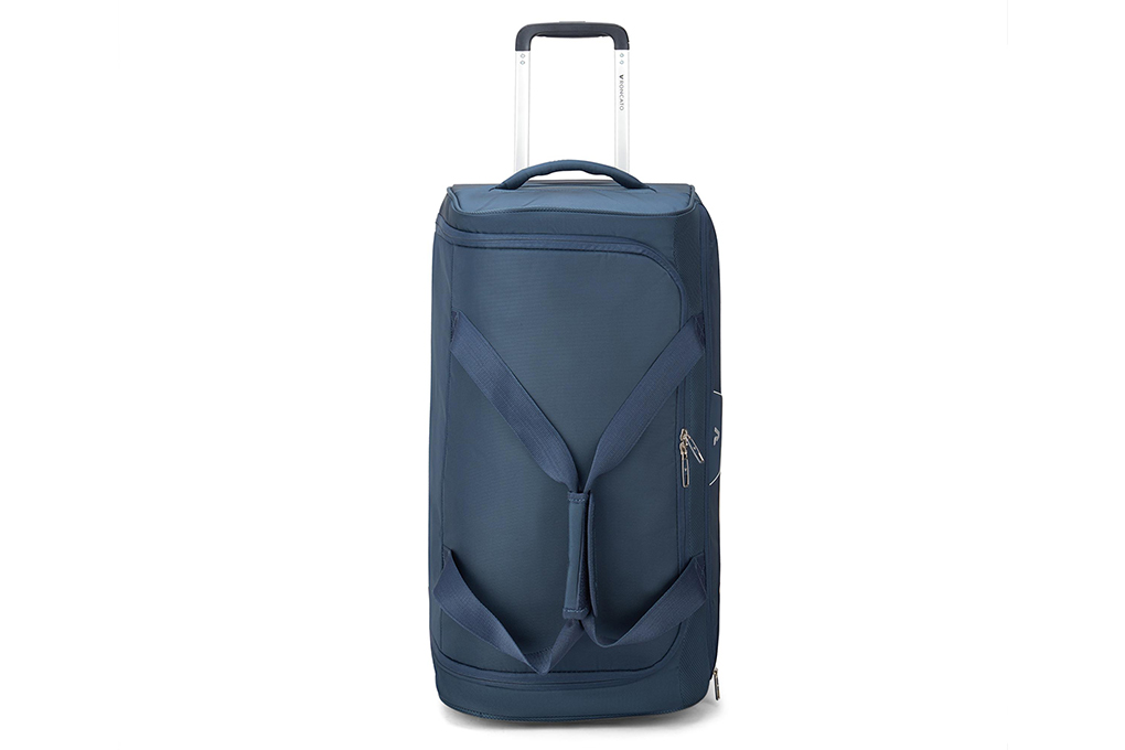 Túi kéo Roncato Joy Duffle - Dark Blue quai xách chắc chắn