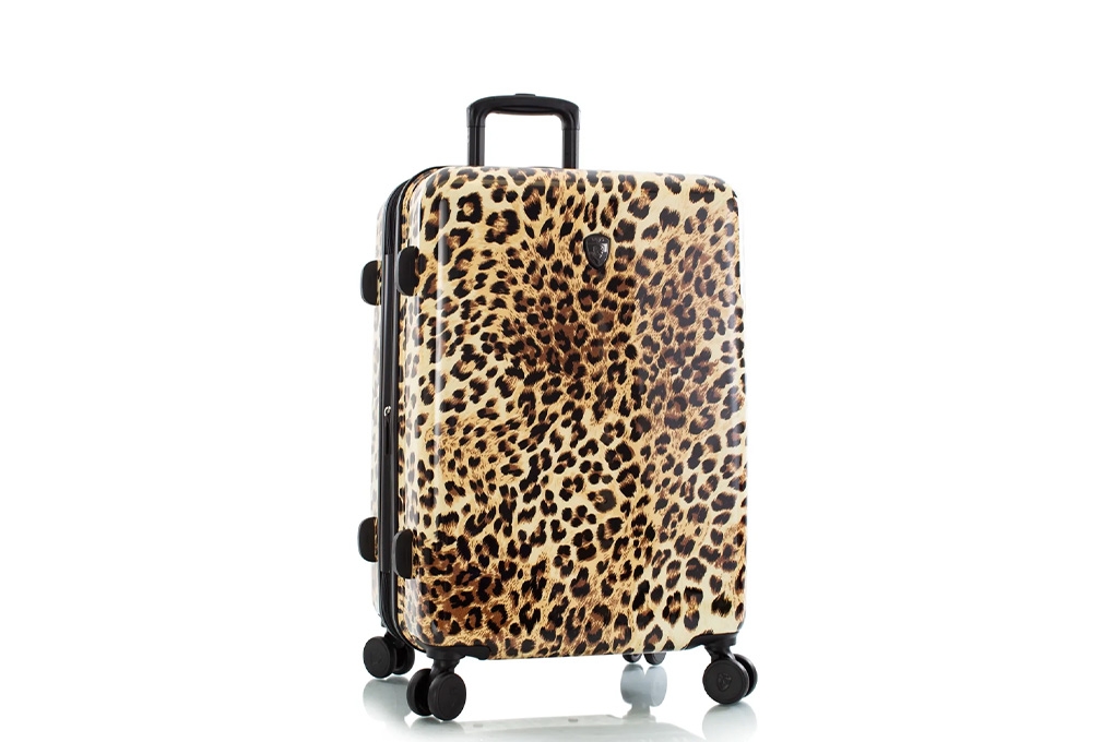 Vali Heys Leopard Fashion Spinner Size M (26 inch) - Brown ngoại thất