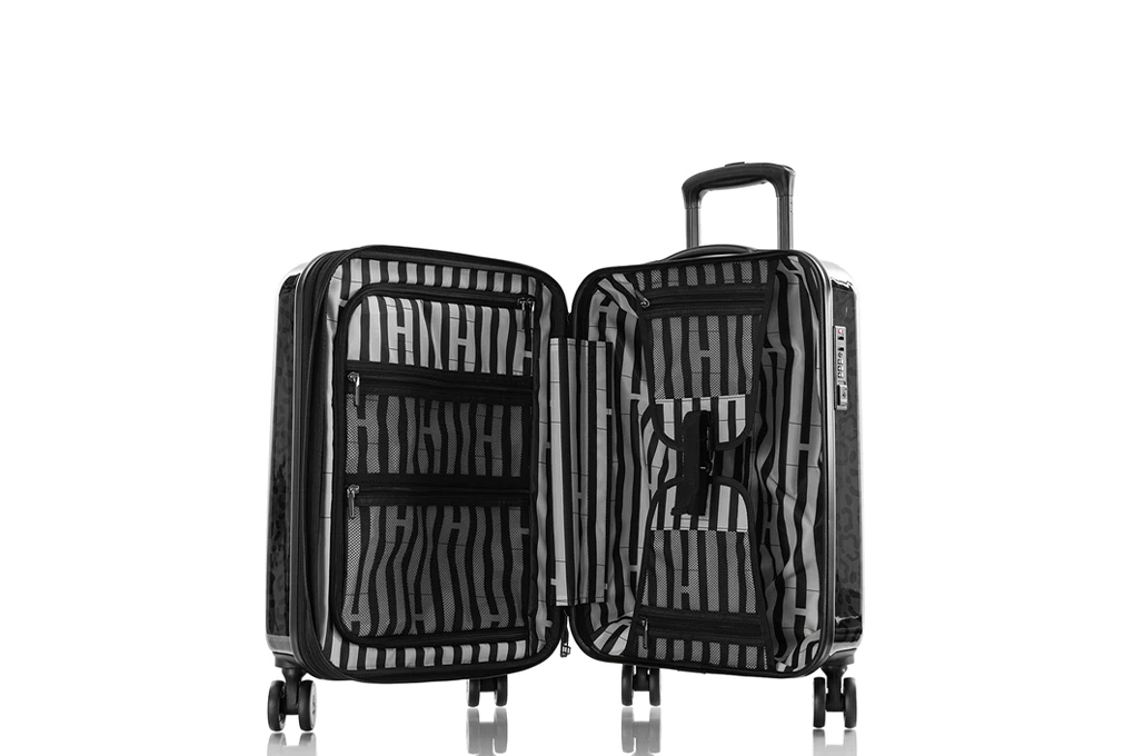 Vali Heys Leopard Fashion Spinner Size S (21 inch) - Black nội thất