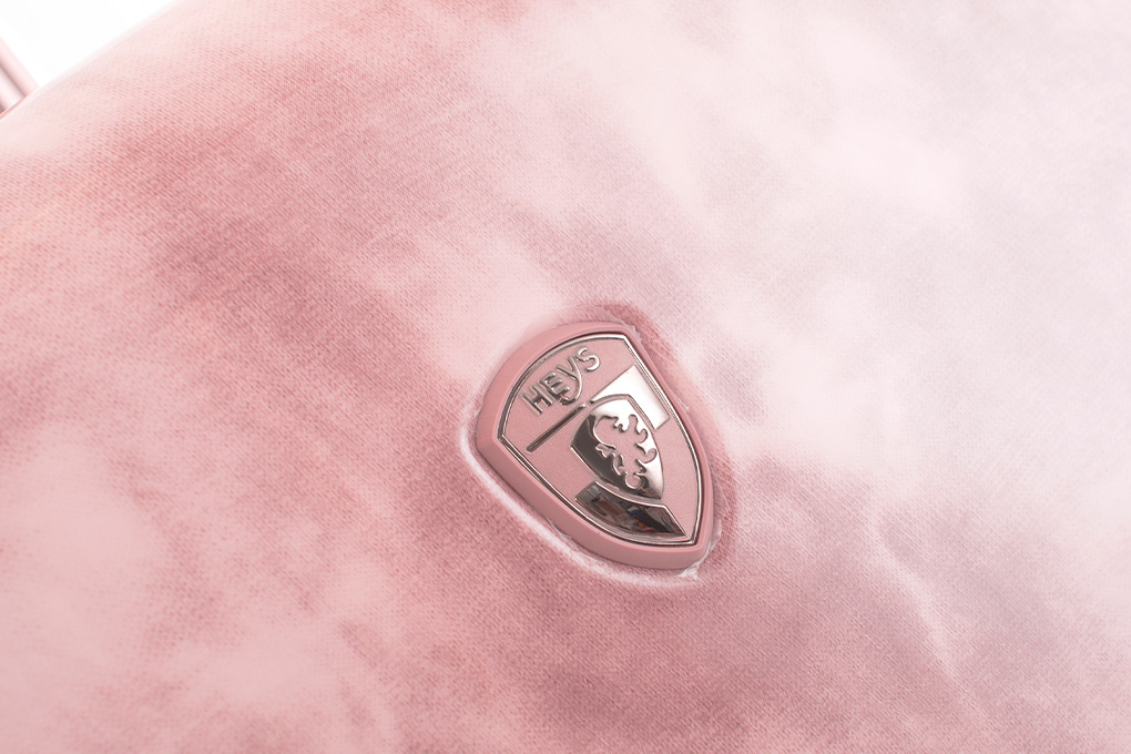 Vali Heys Rose Tie-Dye size L (30 inch) chất liệu