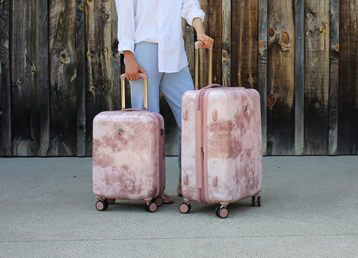 Vali Heys Rose Tie-Dye size L (30 inch) ch&iacute;nh h&atilde;ng