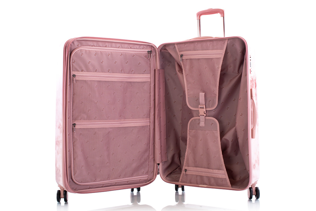 Vali Heys Rose Tie-Dye size L (30 inch) nội thất