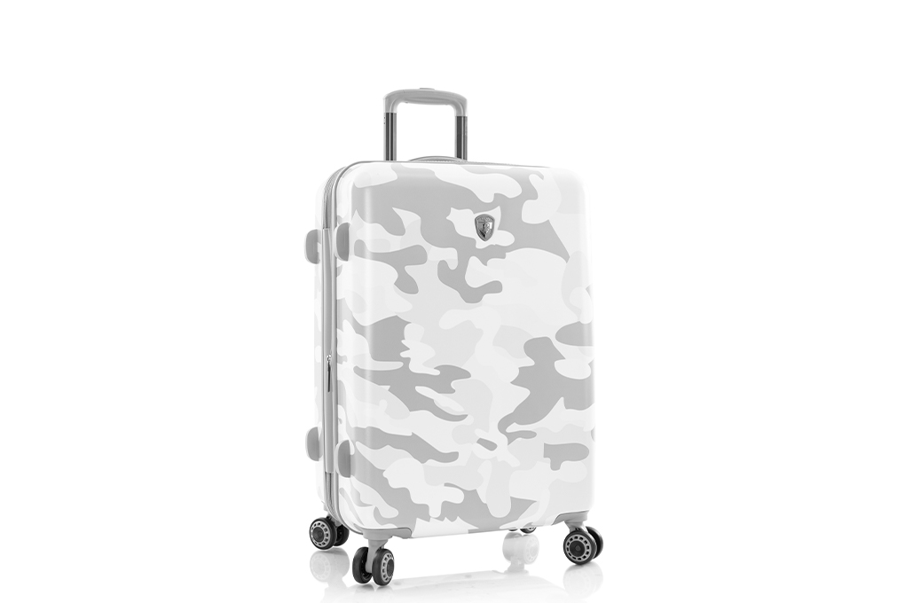 Vali Heys White Camo size M (26 inch) chất liệu siêu bền