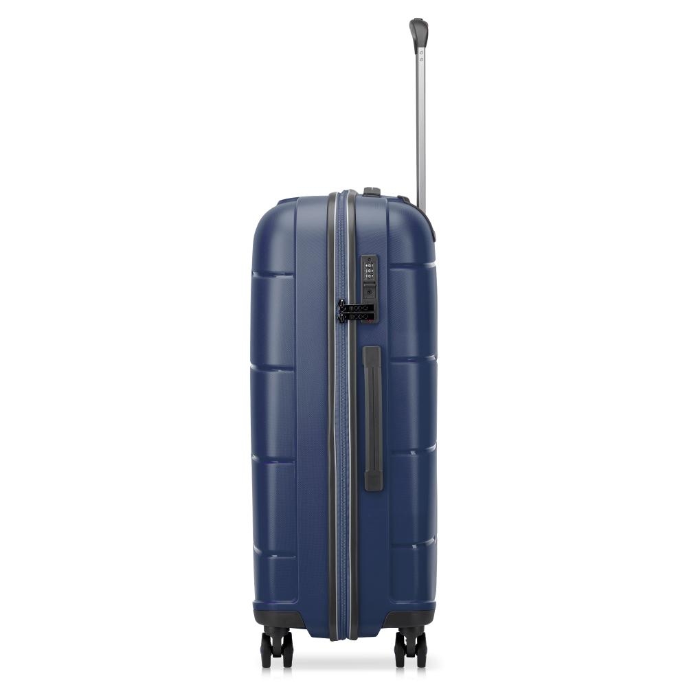 Vali Modo by Roncato Galaxy size M (24 inch) - Blue bánh xe xoay