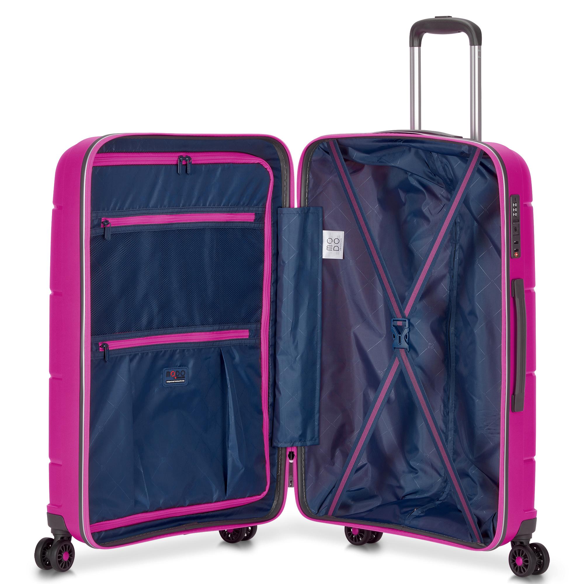 Vali Modo by Roncato Galaxy size M (24 inch) - Orchid kh&ocirc;ng gian chứa