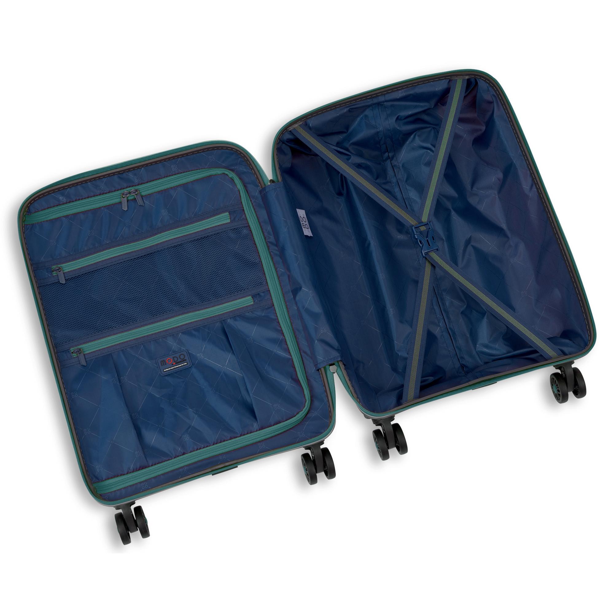 Vali Modo by Roncato Galaxy size S (20 inch) - Lead nội thất