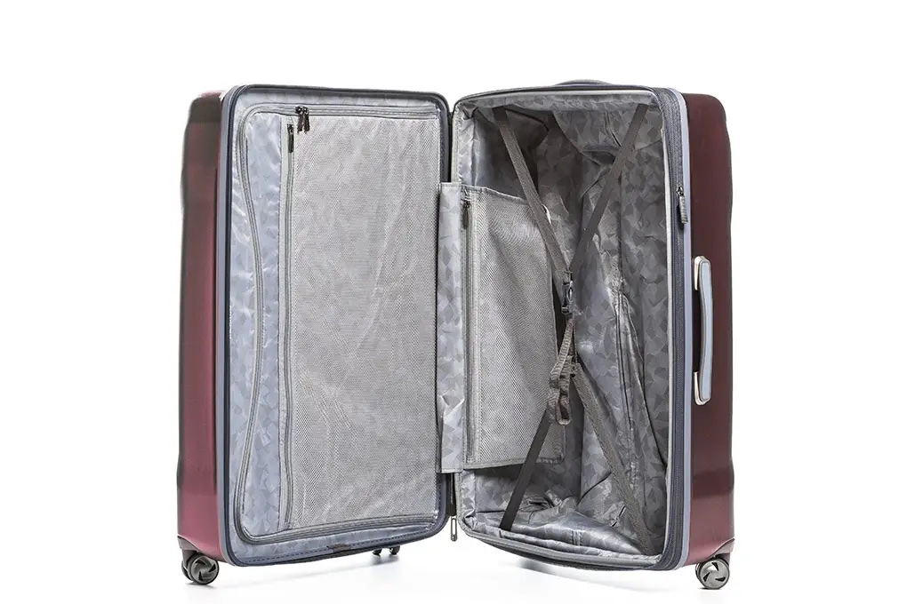 Vali Ricardo Tioga 2.0 size L (29 inch) - Wine Nội Thất Rộng Rãi