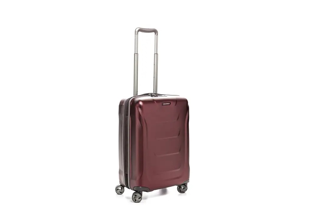 Vali Ricardo Tioga 2.0 size S (20 inch) - Wine Chất Liệu Cao Cấp Nhẹ Bền