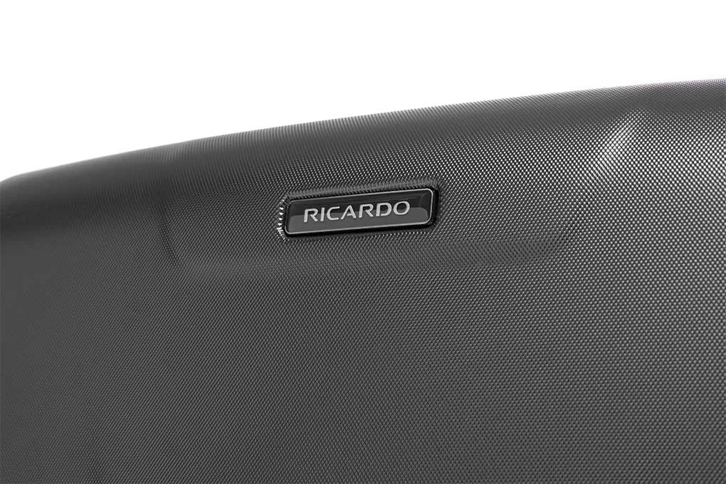 Vali Ricardo Tioga HS size S (20 inch) - Titanium Vẻ Ngoài Thời Thượng