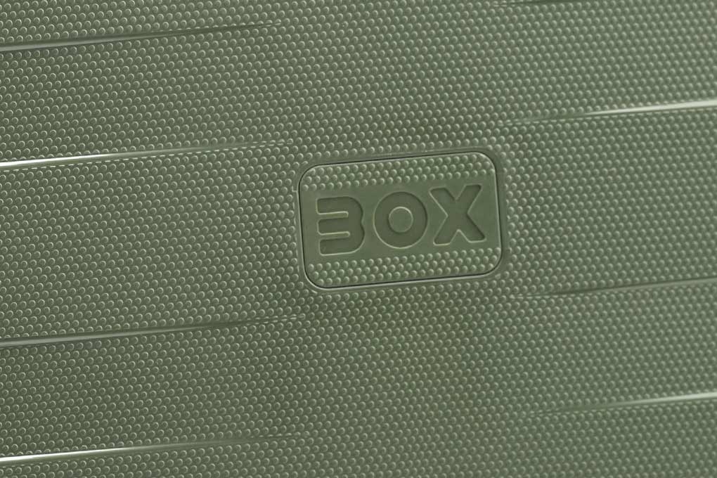 Vali Roncato Box Young size S (20 inch) - Blue/Militar Green chất liệu bền