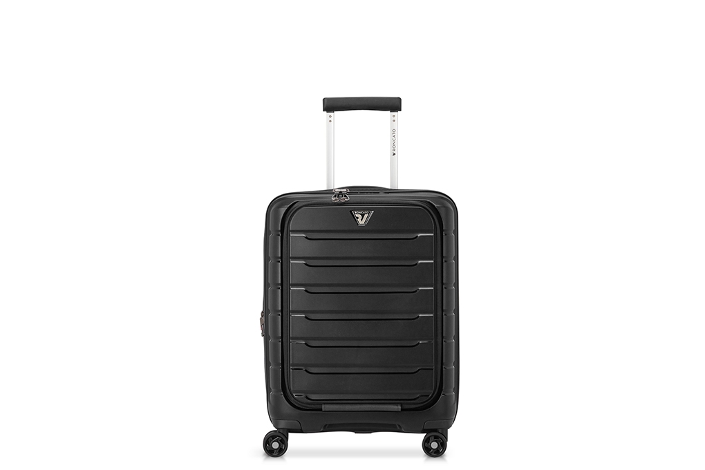 Vali Roncato Butterfly Frontable/USB size S (20 inch) - Nero cao cấp