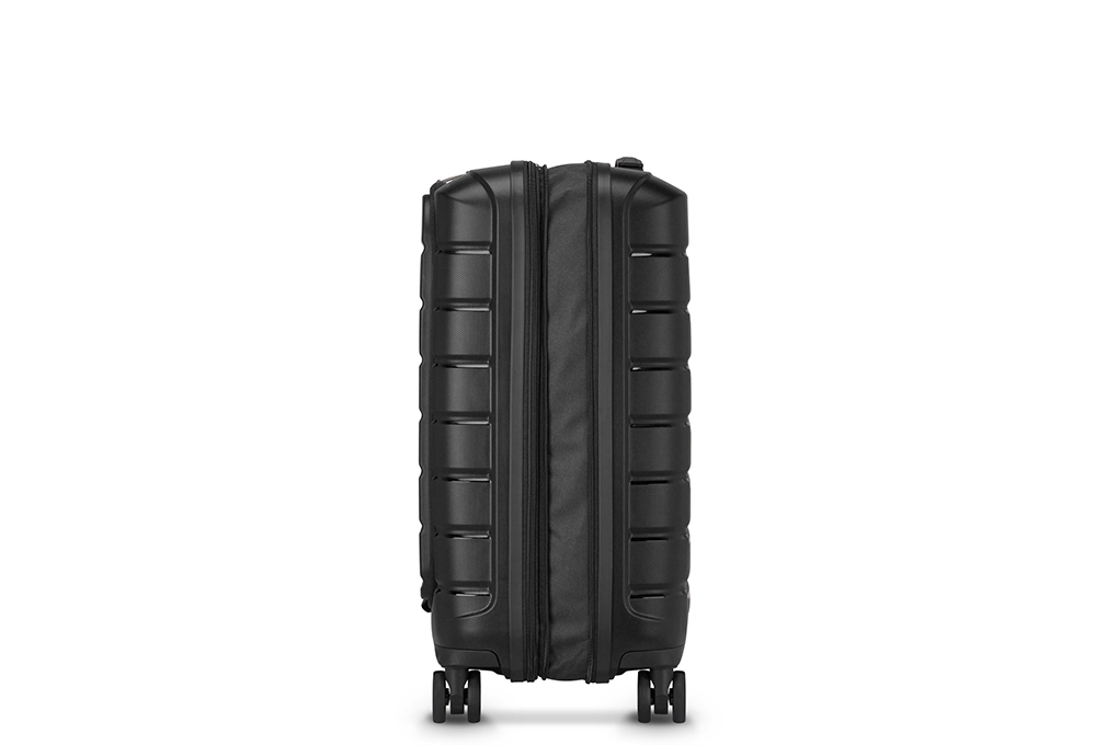 Vali Roncato Butterfly Frontable/USB size S (20 inch) - Nero chất liệu bền