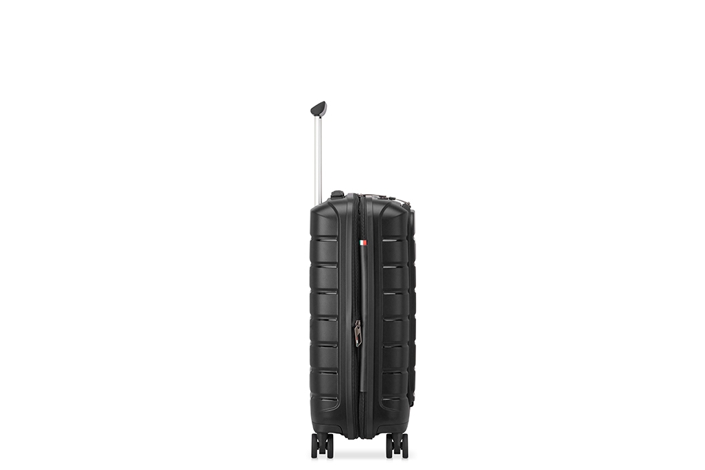 Vali Roncato Butterfly Frontable/USB size S (20 inch) - Nero khóa số TSA