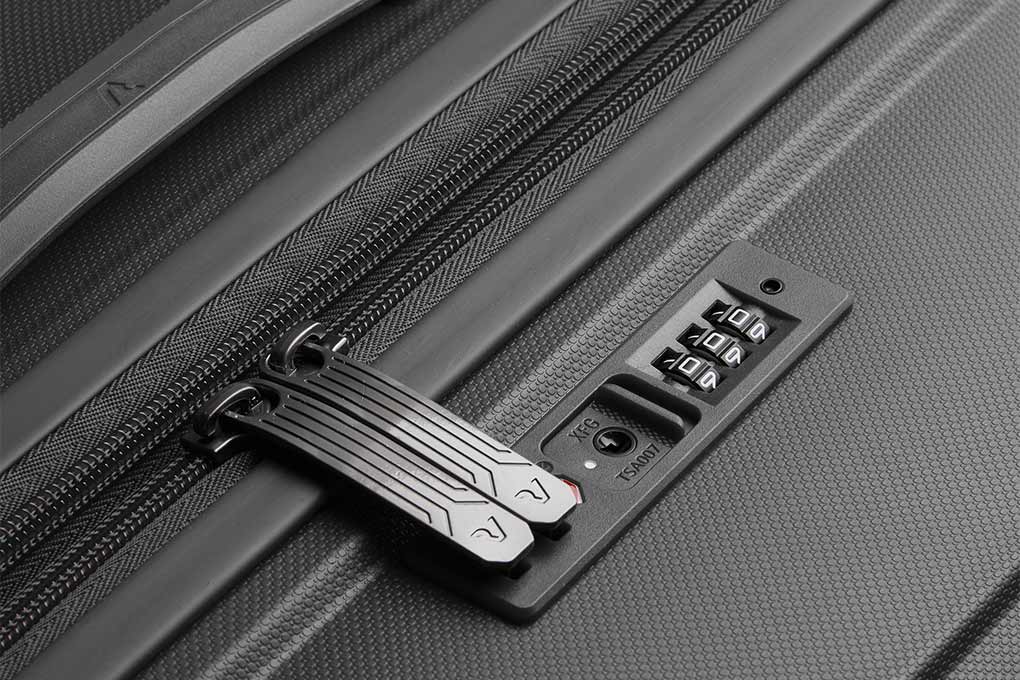 Vali Roncato Butterfly size L (30 inch) - Antracite khóa số