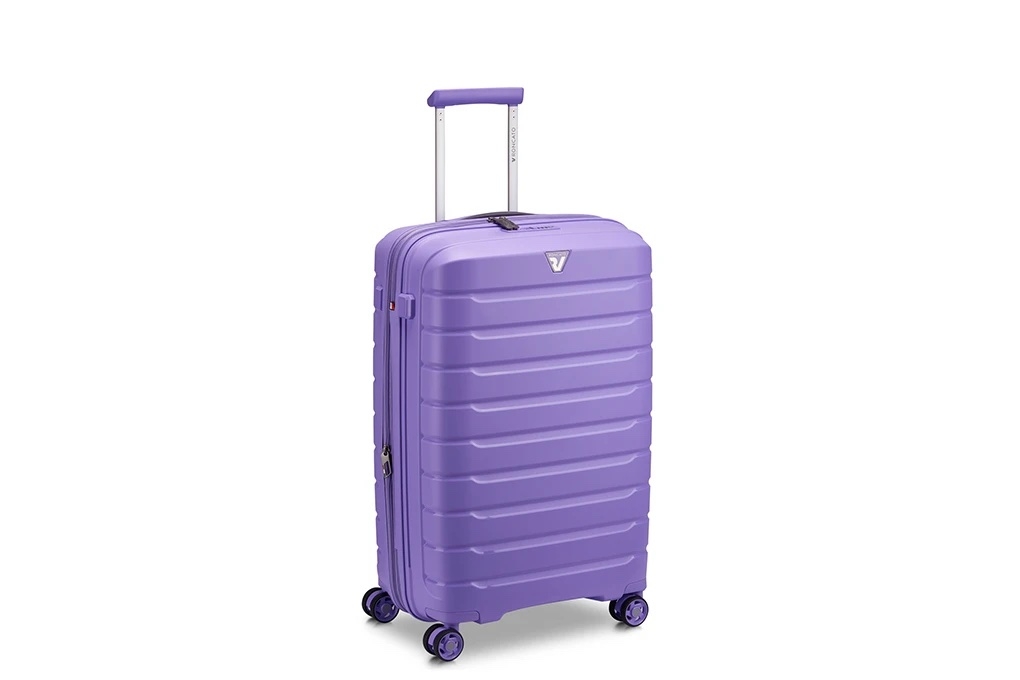 Vali Roncato Butterfly size M (26 inch) - Lavender Chất Liệu Cao Cấp