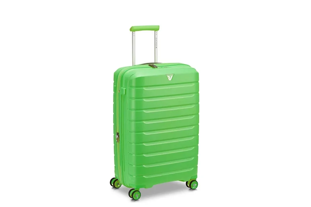 Vali Roncato Butterfly size M (26 inch) - Lime Green Chất Liệu Cao Cấp