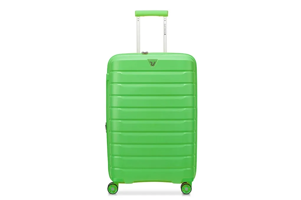 Vali Roncato Butterfly size M (26 inch) - Lime Green Thiết Kế Mới Mẻ