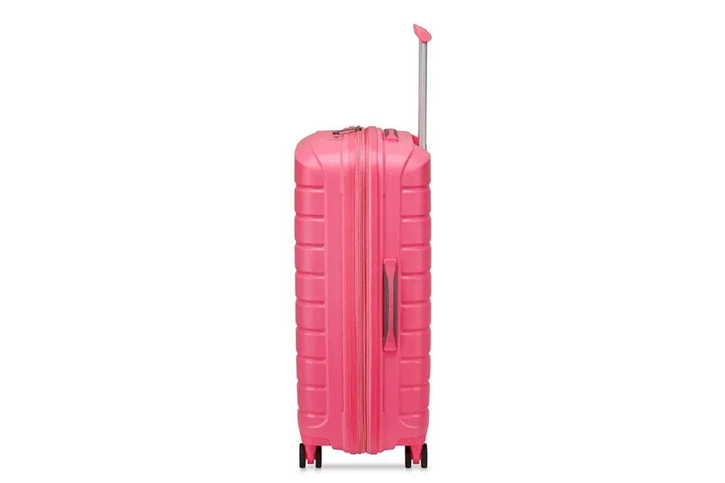 Vali Roncato Butterfly size M (26 inch) - Pink Tay Cầm Tay Kéo Cứng Cáp