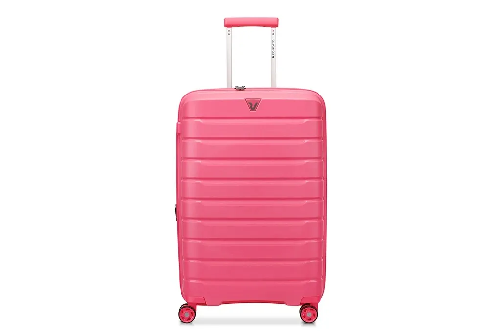 Vali Roncato Butterfly size M (26 inch) - Pink Thiết Kế Mới Mẻ