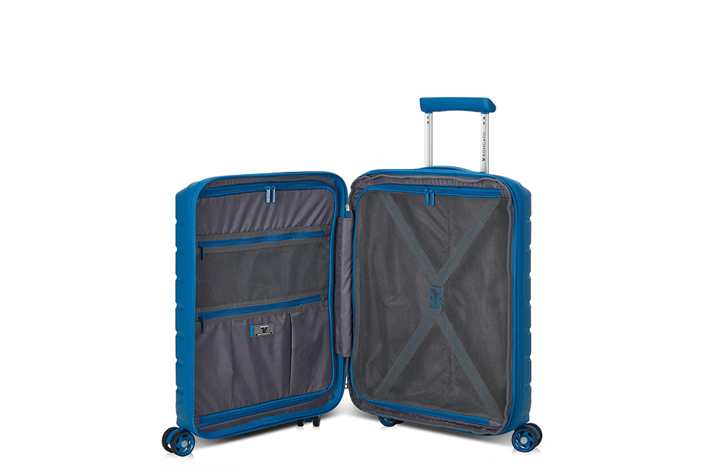 Vali Roncato Butterfly size S (20 inch) - Denim rộng rãi