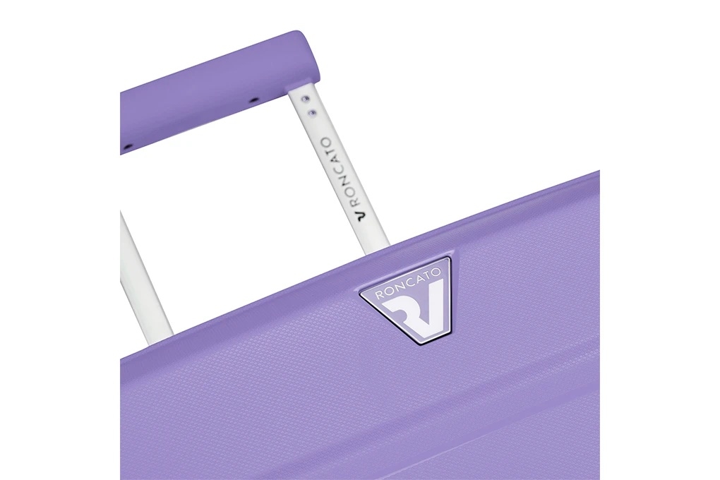 Vali Roncato Butterfly size S (20 inch) - Lavender Logo Nổi Bật