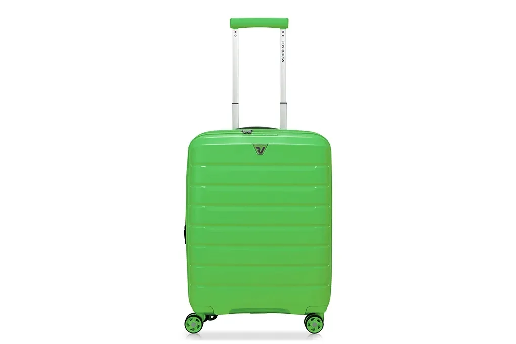 Vali Roncato Butterfly size S (20 inch) - Lime Green Thiết Kế Hiện Đại
