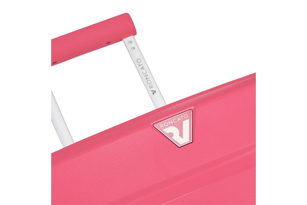 Vali Roncato Butterfly size S (20 inch) - Pink Logo Nổi Bật