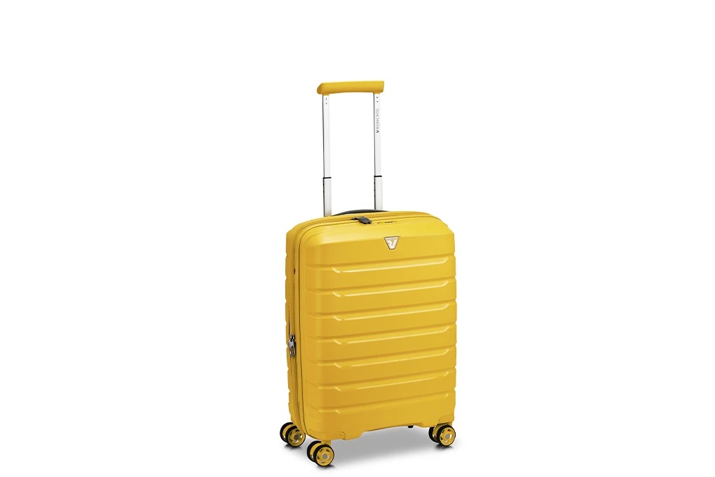 Vali Roncato Butterfly size S (20 inch) - Yellow Chất Liệu Cao Cấp