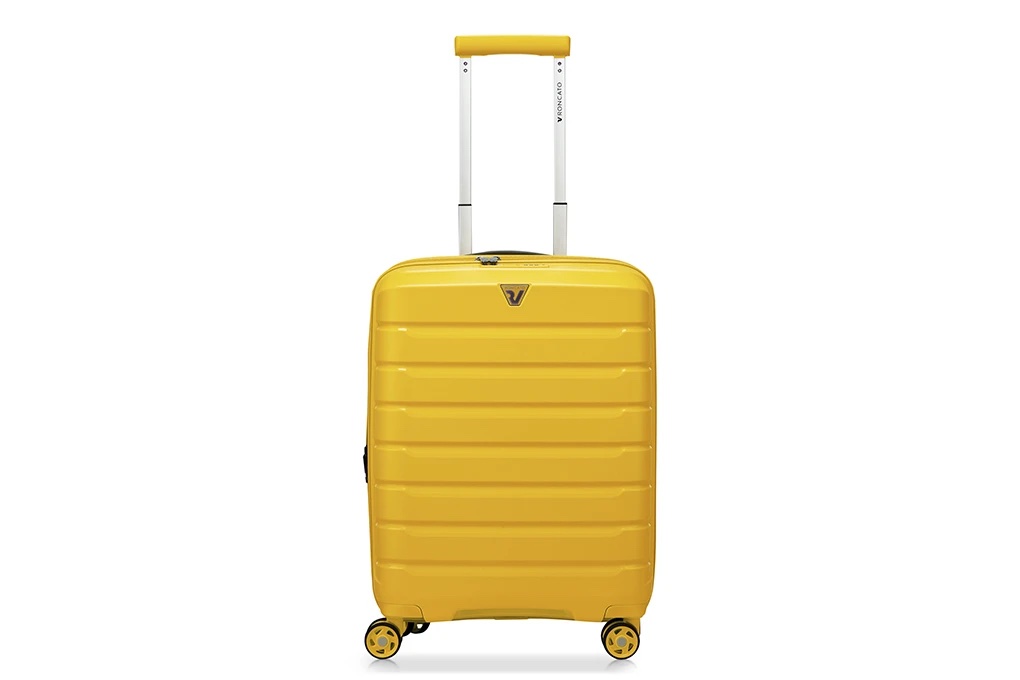 Vali Roncato Butterfly size S (20 inch) - Yellow Thiết Kế Thanh Lịch