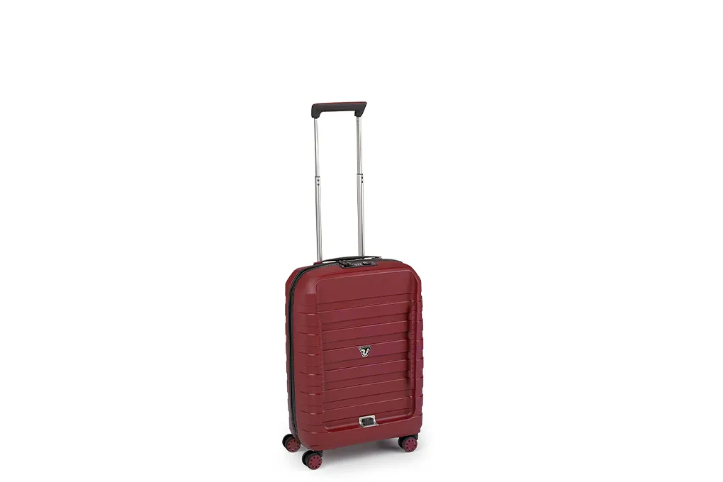 Vali Roncato D-Box size S (20 inch) - Red cần kéo bánh xe