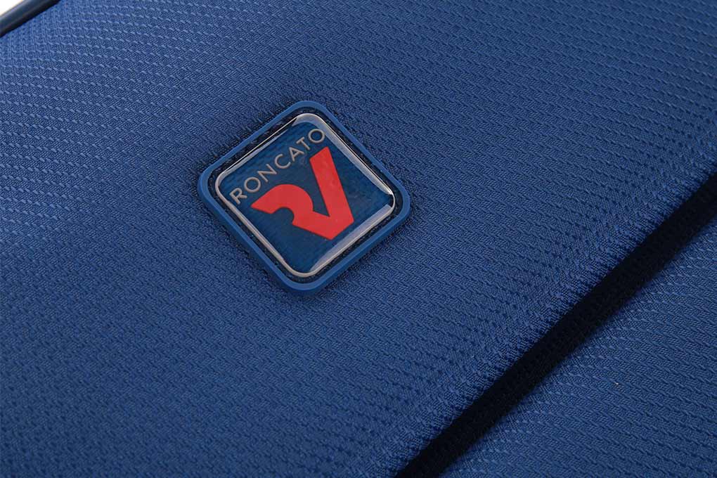 Vali Roncato Evolution size L (28 inch) - Blue chất liệu nhẹ