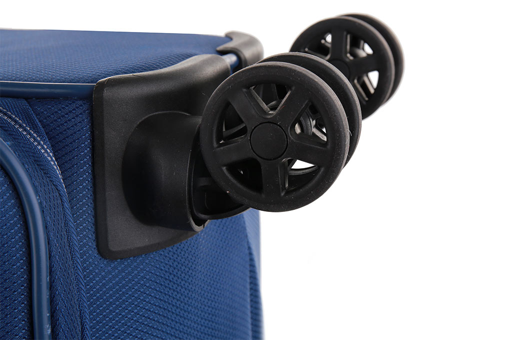 Vali Roncato Evolution size M (26 inch) - Blue bánh xe