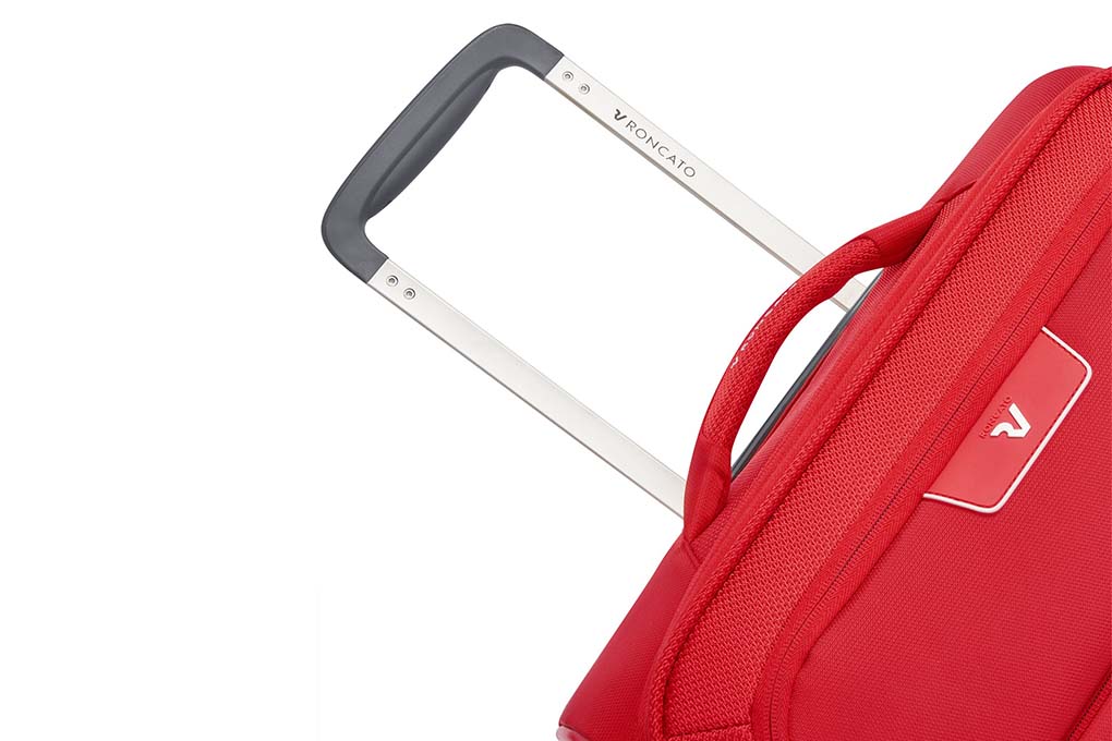 Vali Roncato Joy size L (28 inch) - Red tay cầm &ecirc;m &aacute;i