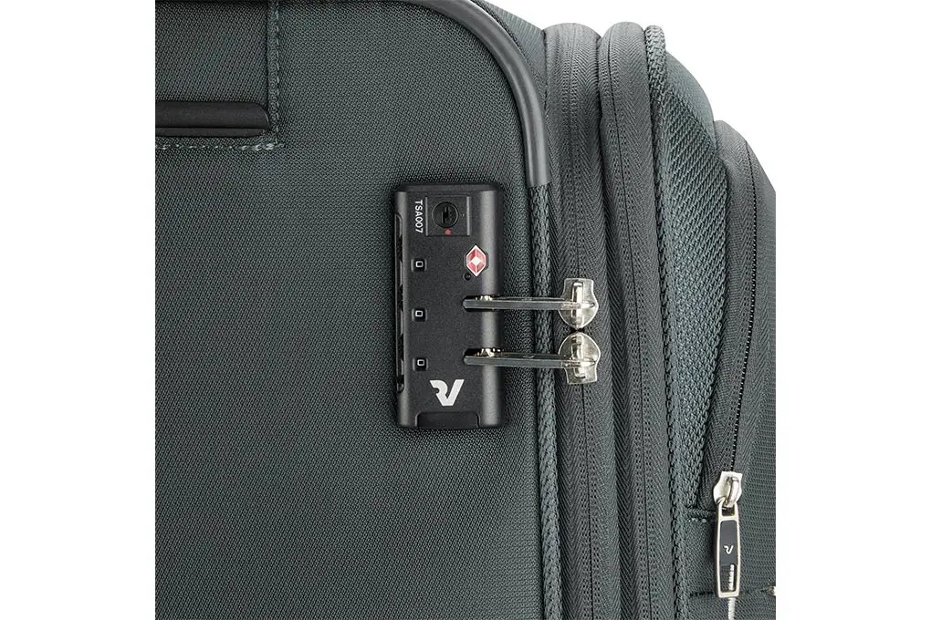 Vali Roncato Joy size L (30 inch) - Anthracite Khoá Số An Toàn TSA
