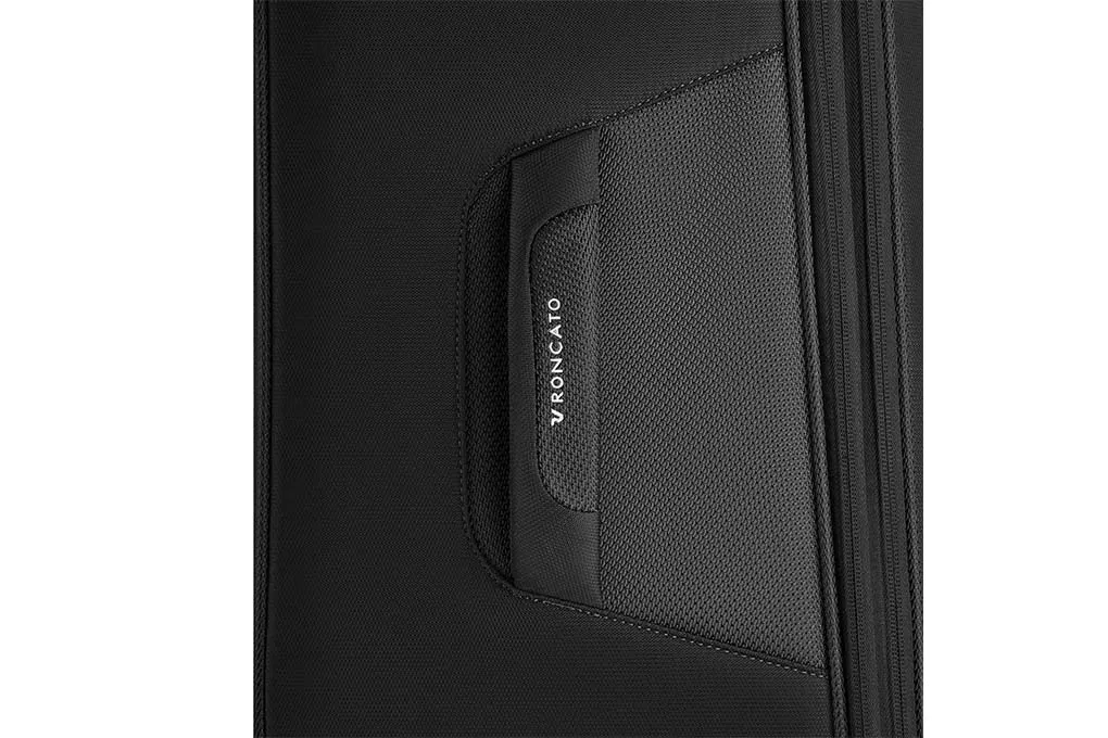 vali Roncato Joy size M (26 inch) - Black chất liệu bền