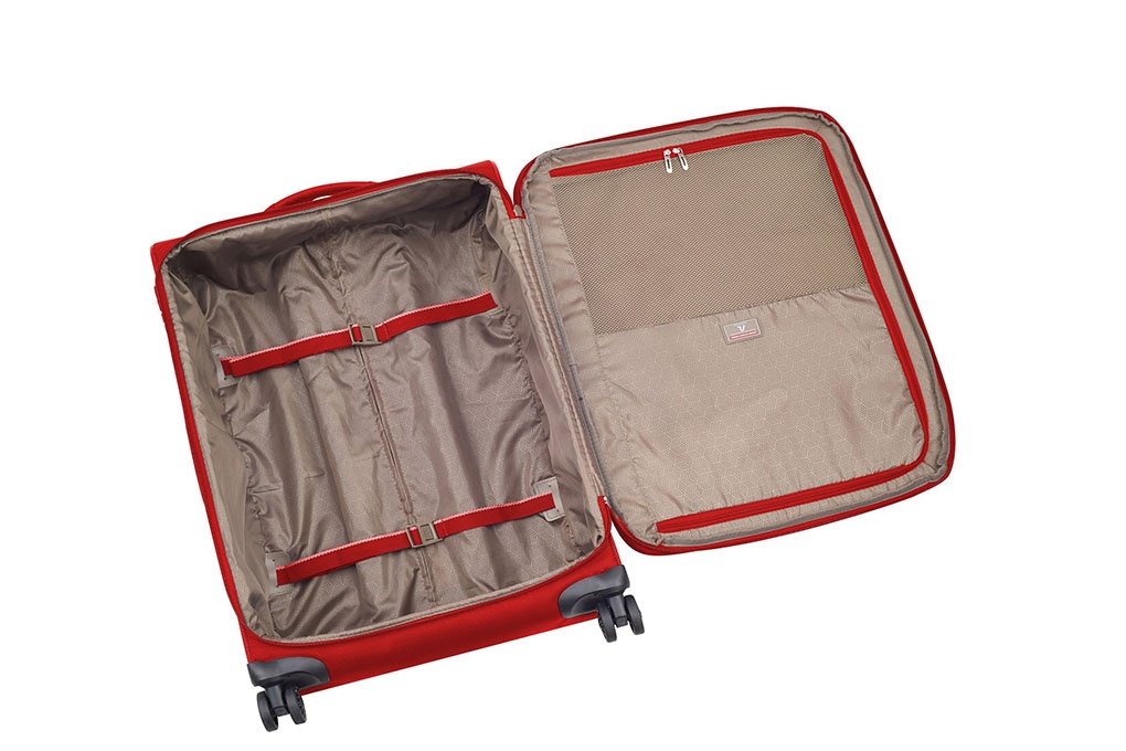 vali Roncato Joy size S (20inch) - Red nội thất khoa học