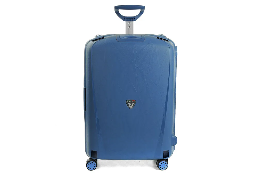 Vali Roncato Light size L (28 inch) - Avio Blue Vali Nắp Gập Siêu Nhẹ