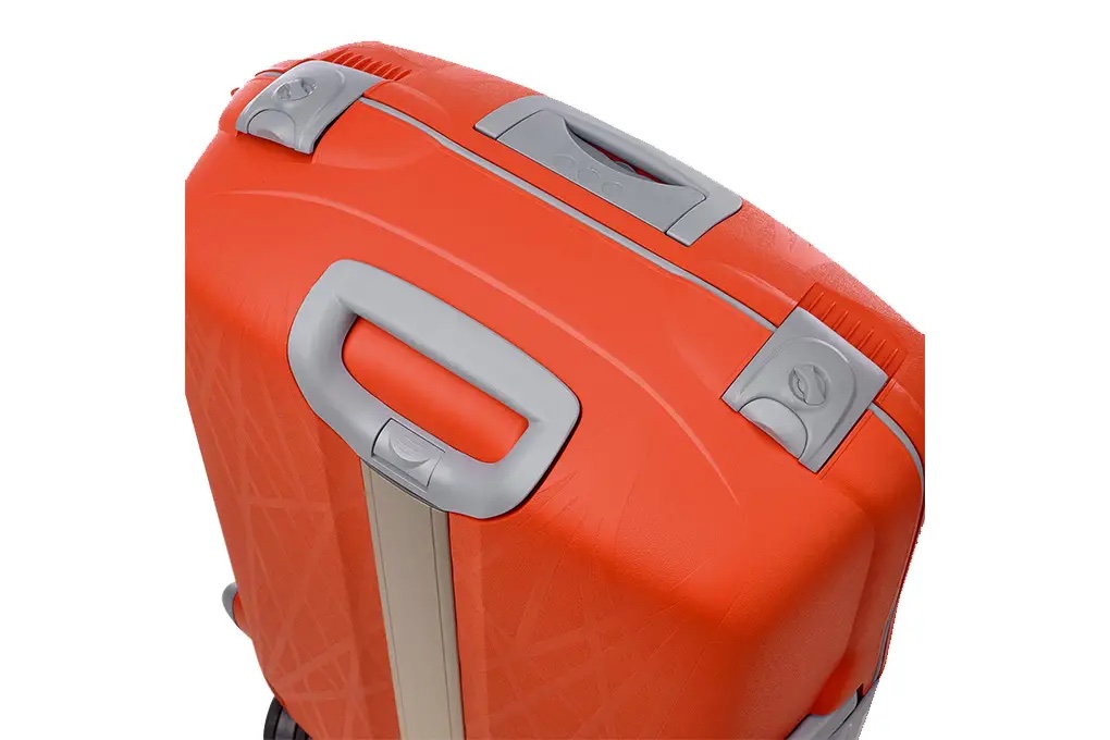 Vali Roncato Light size S (20 inch) - Papaya Tay Cầm Tay Kéo Cứng Cáp