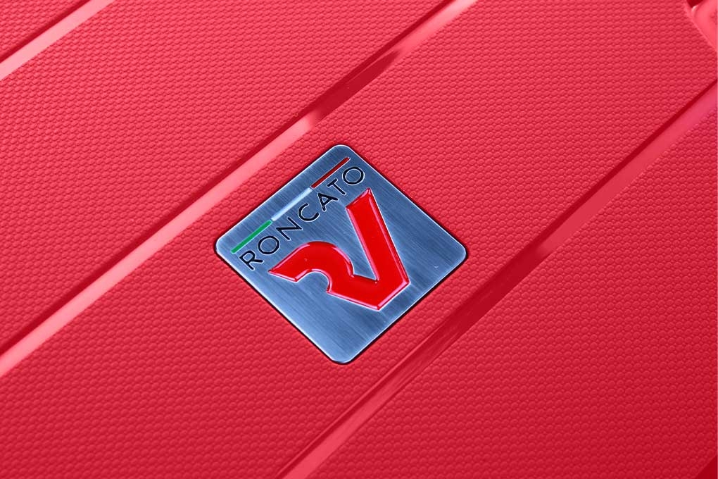 Vali Roncato Skyline size S (20 inch) - Red chất liệu bền bỉ