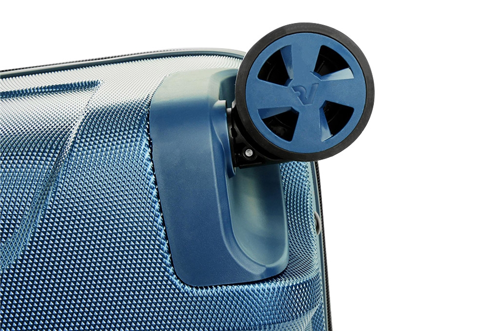 Vali Roncato Unica size S (20 inch) - Sky Blue bánh xe 360 độ