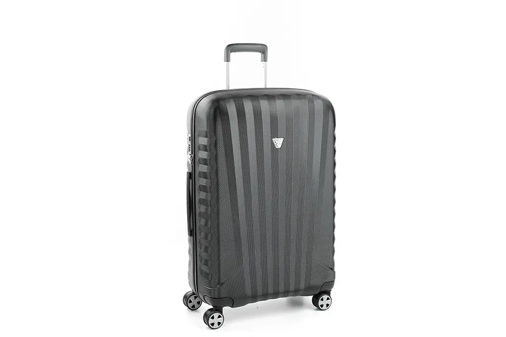 Vali Roncato Premium 2.0 size M (24 inch) - Đen Chất Liệu Cao Cấp