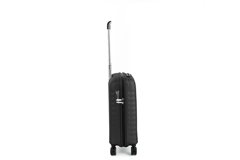 Vali Roncato Premium 2.0 size S (20 inch) - Đen Khoá Số An Toàn