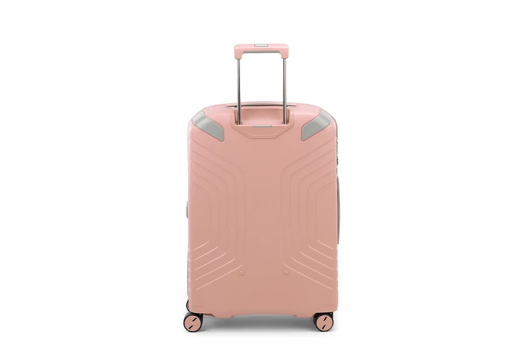 Vali Roncato Ypsilon 2.0 size M (26 inch) - Pink Bánh Xe Linh Hoạt