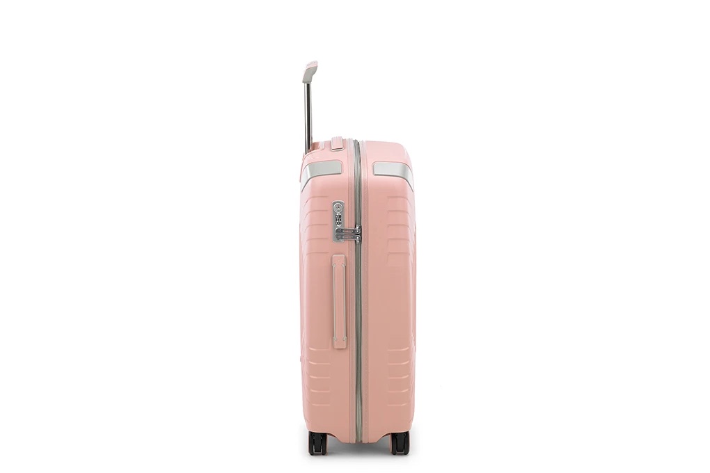 Vali Roncato Ypsilon 2.0 size M (26 inch) - Pink Tay Cầm Tay Kéo Cứng Cáp