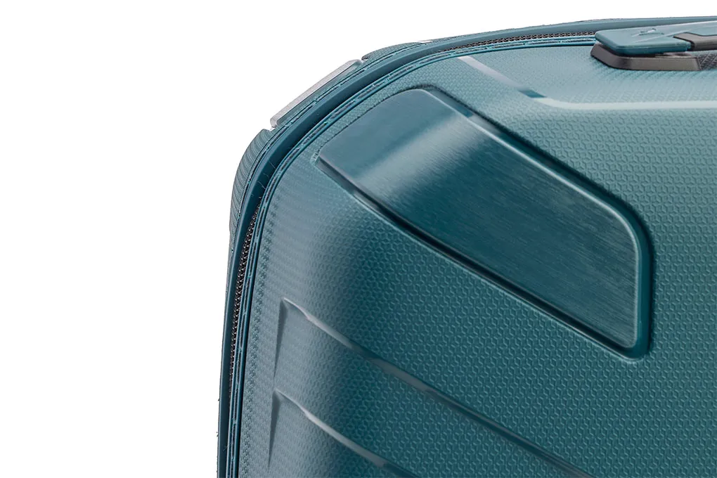 vali Roncato Ypsilon size S (20 inch) - Green chất liệu