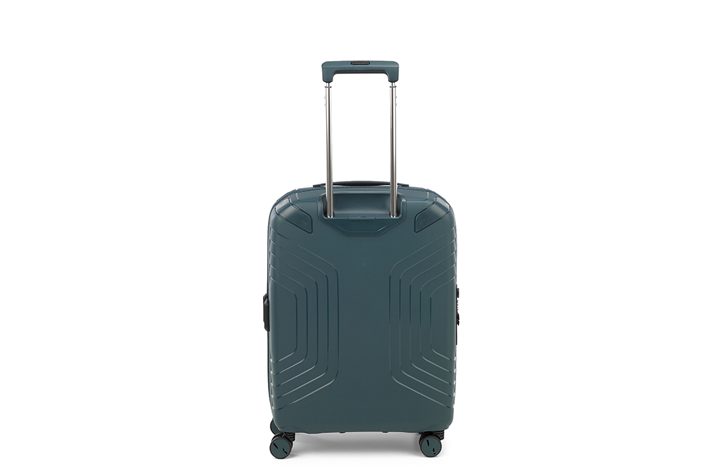 vali Roncato Ypsilon size S (20 inch) - Green tay cầm kéo