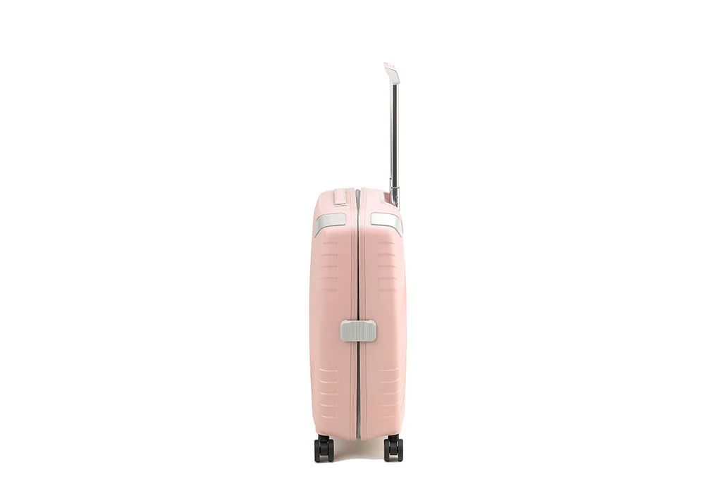 Vali Roncato Ypsilon size S (20 inch) - Pink mở rộng dễ dàng